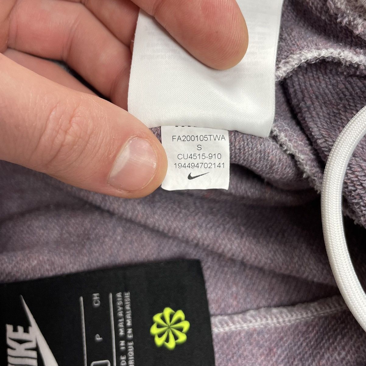 Nike Nike NSW Zero French Terry Sweatpants Size US 30 / EU 46 - 10 Thumbnail
