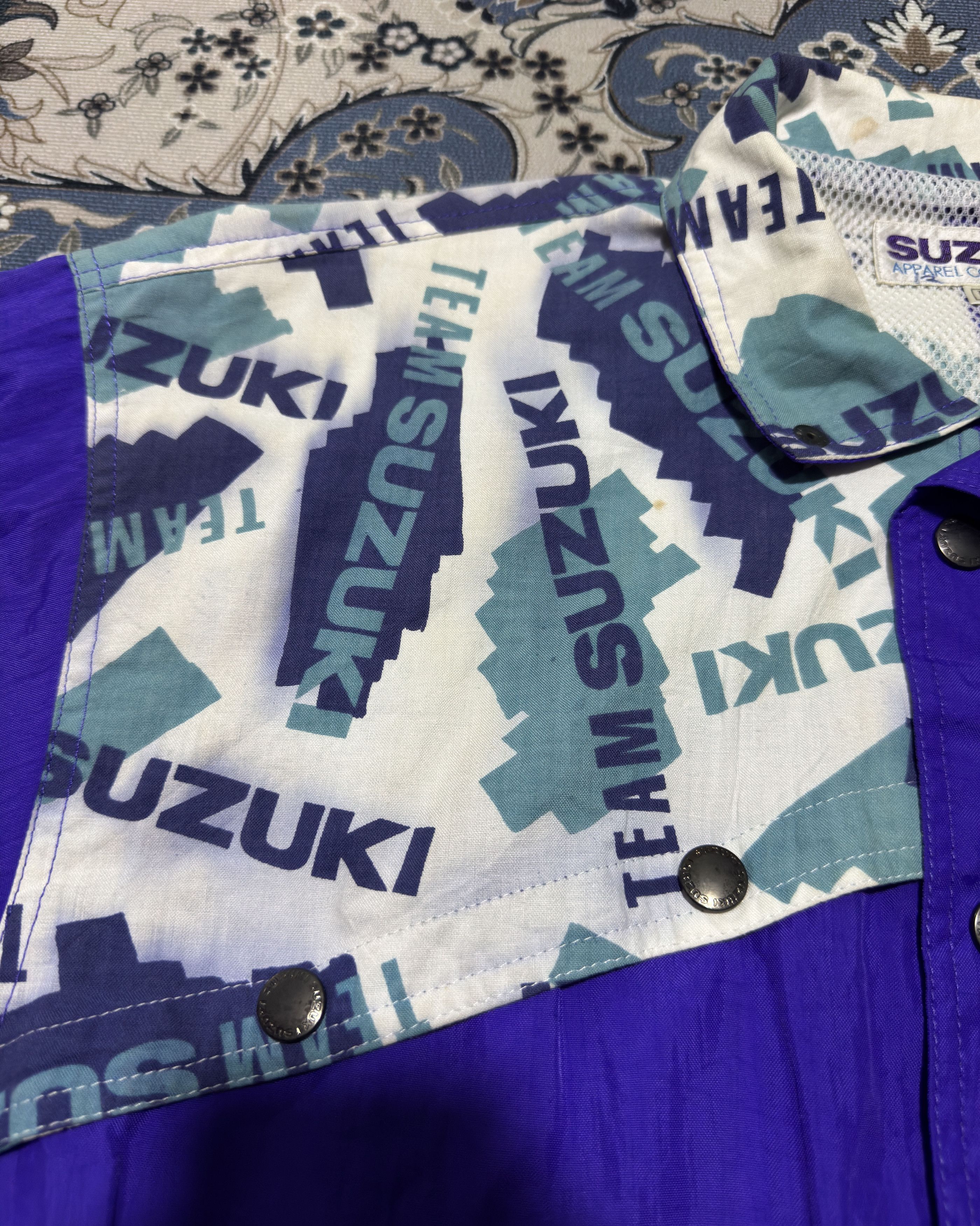 Japanese Brand × Supreme Vintage Team Suzuki Apparel Collection Jacket Size M Size US M / EU 48-50 / 2 - 4 Thumbnail