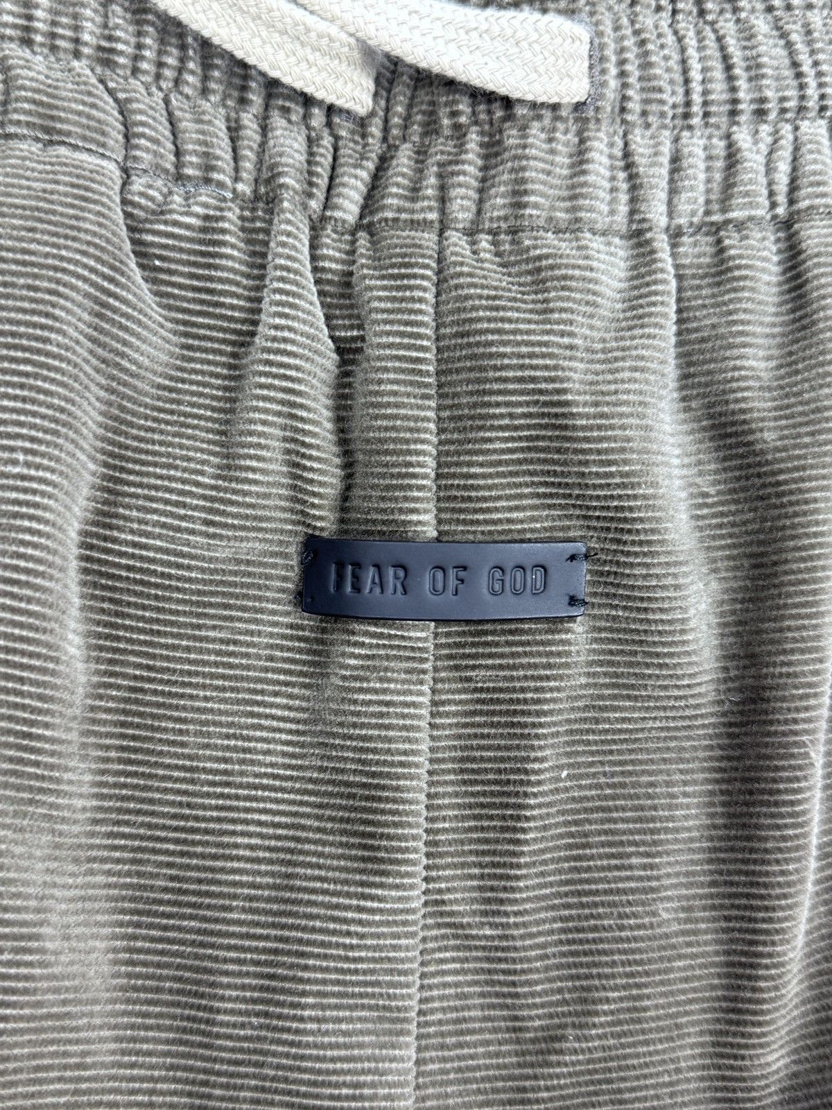 Fear of God STRAIGHT LEG CORDUROY TRACK PANTS Size US 29 - 3 Thumbnail