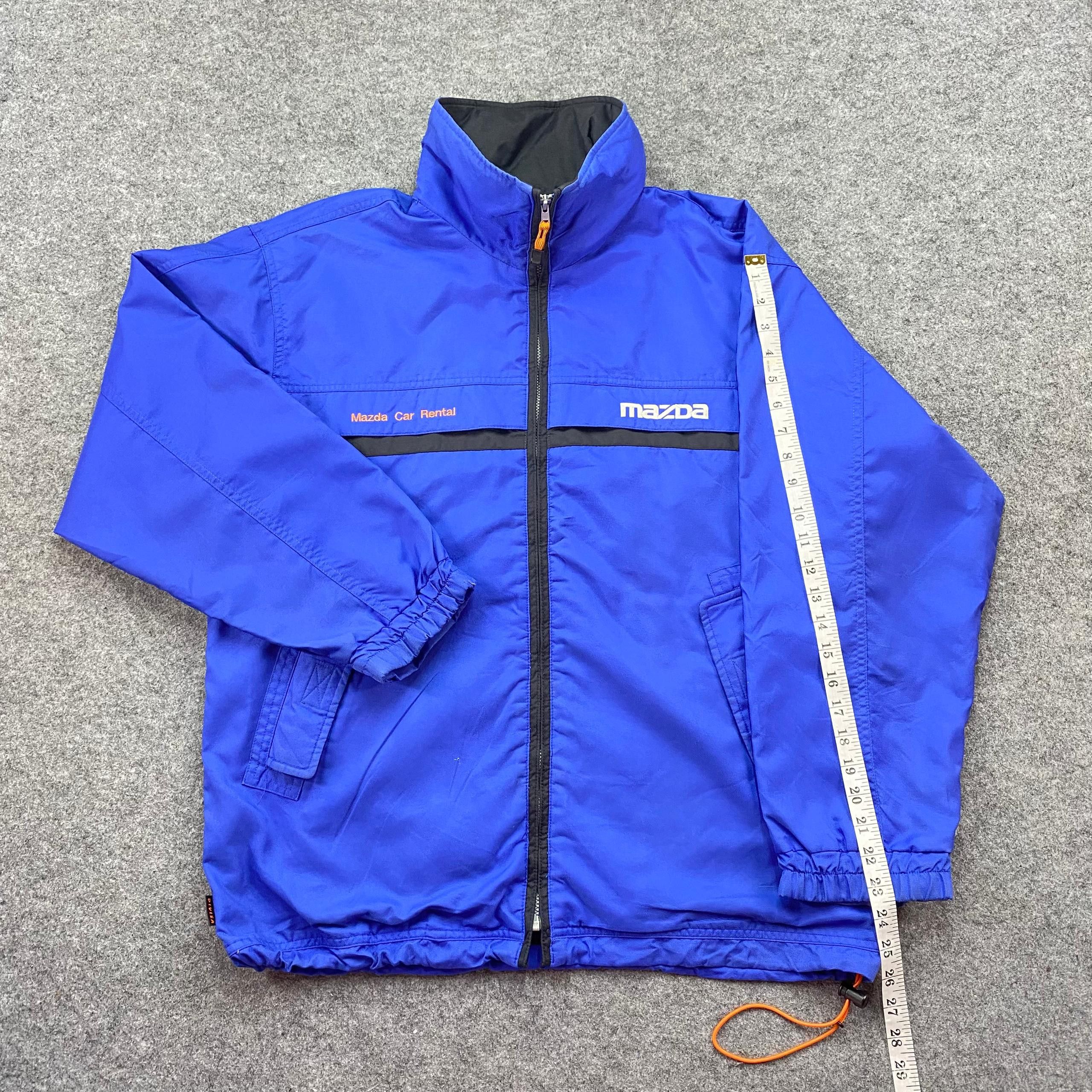Japanese Brand Vintage Mazda Japanese Motorsports Jacket Size US L / EU 52-54 / 3 - 5 Thumbnail