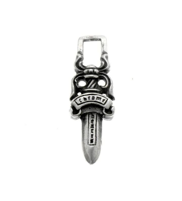 Chrome Hearts CHROME HEARTS #5 DAGGER ZIP PENDANT silver Size ONE SIZE - 2 Thumbnail