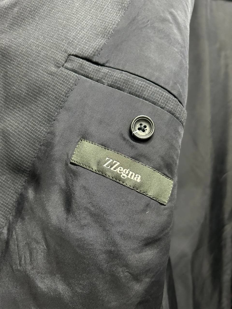 Z Zegna Z Zegna mens wool suit size 52L Size 52L - 5 Thumbnail