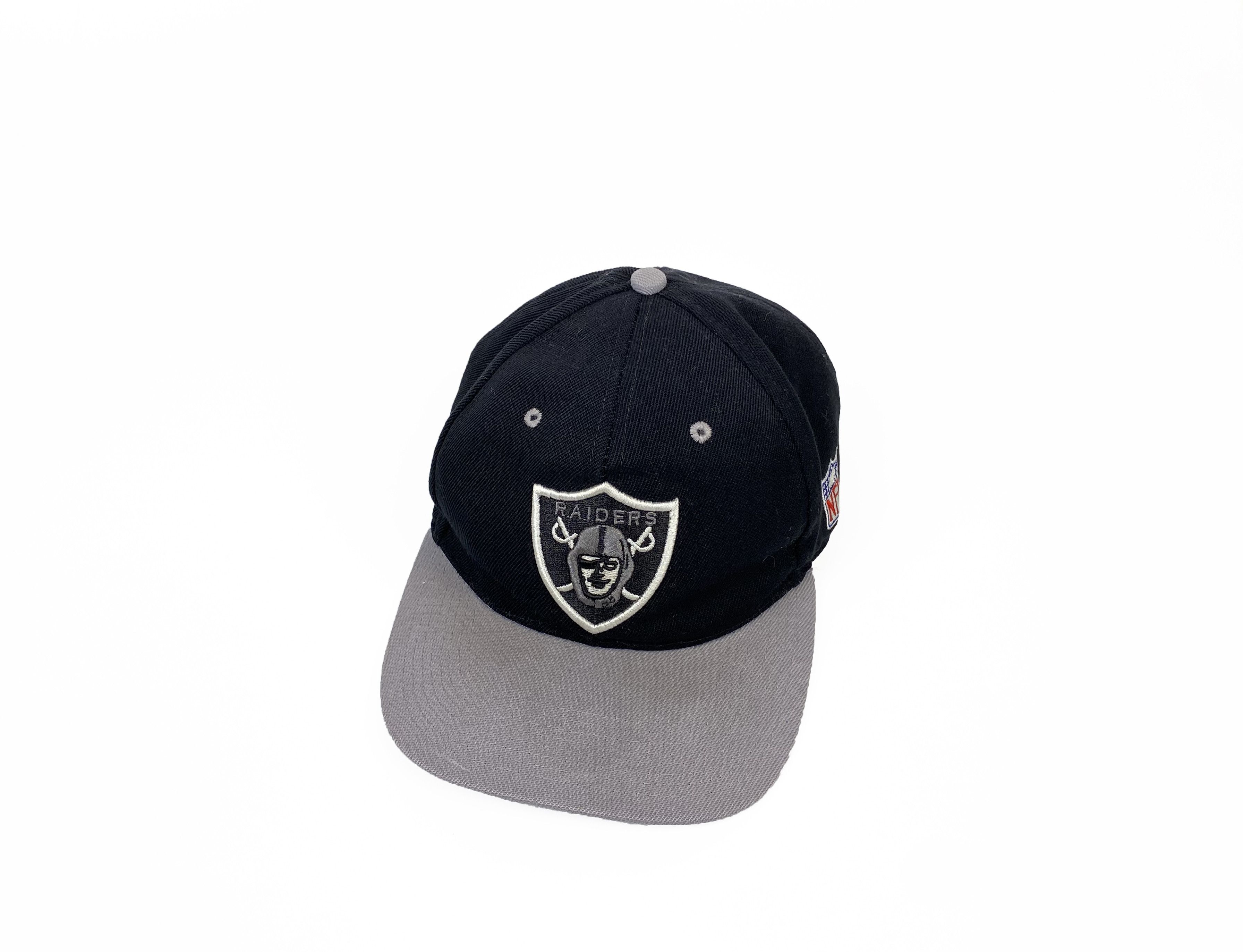 Mitchell & Ness × NFL Oakland RAIDERS NFL Mitchell Ness Fotball Cap Size ONE SIZE - 1 Thumbnail