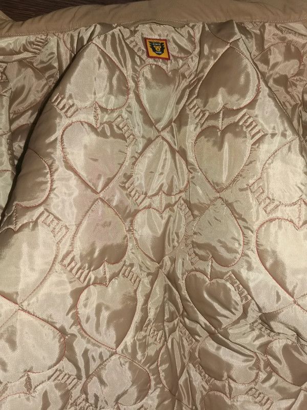 Human Made Human Made Fishtail Coat Beige / L Size US L / EU 52-54 / 3 - 4 Thumbnail