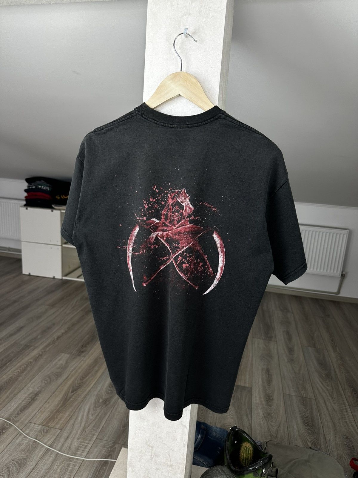 Band Tees Children of Bodom 00s Thrashed Tee Size US L / EU 52-54 / 3 - 6 Thumbnail