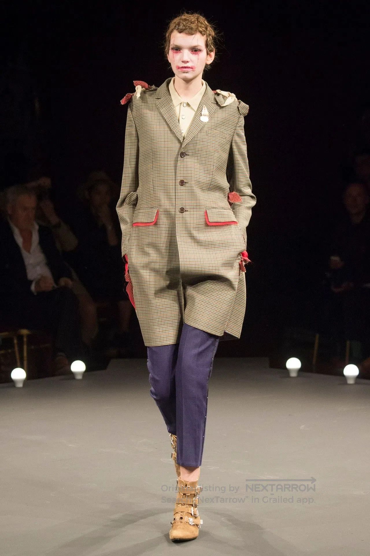 Jun Takahashi Undercover Vampire Archive Distressed Coat. Size S / US 4 / IT 40 - 1 Thumbnail