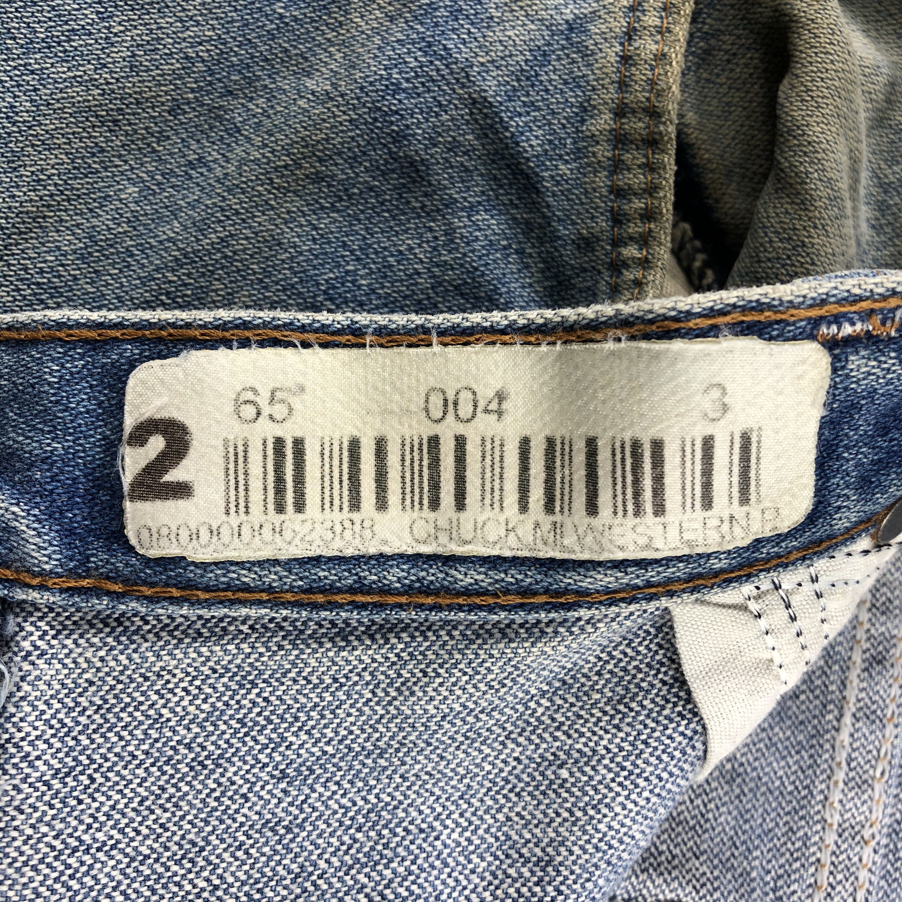 Vintage Vintage Blue Wash Wrangler Jeans-J1543 Size US 36 / EU 52 - 12 Thumbnail