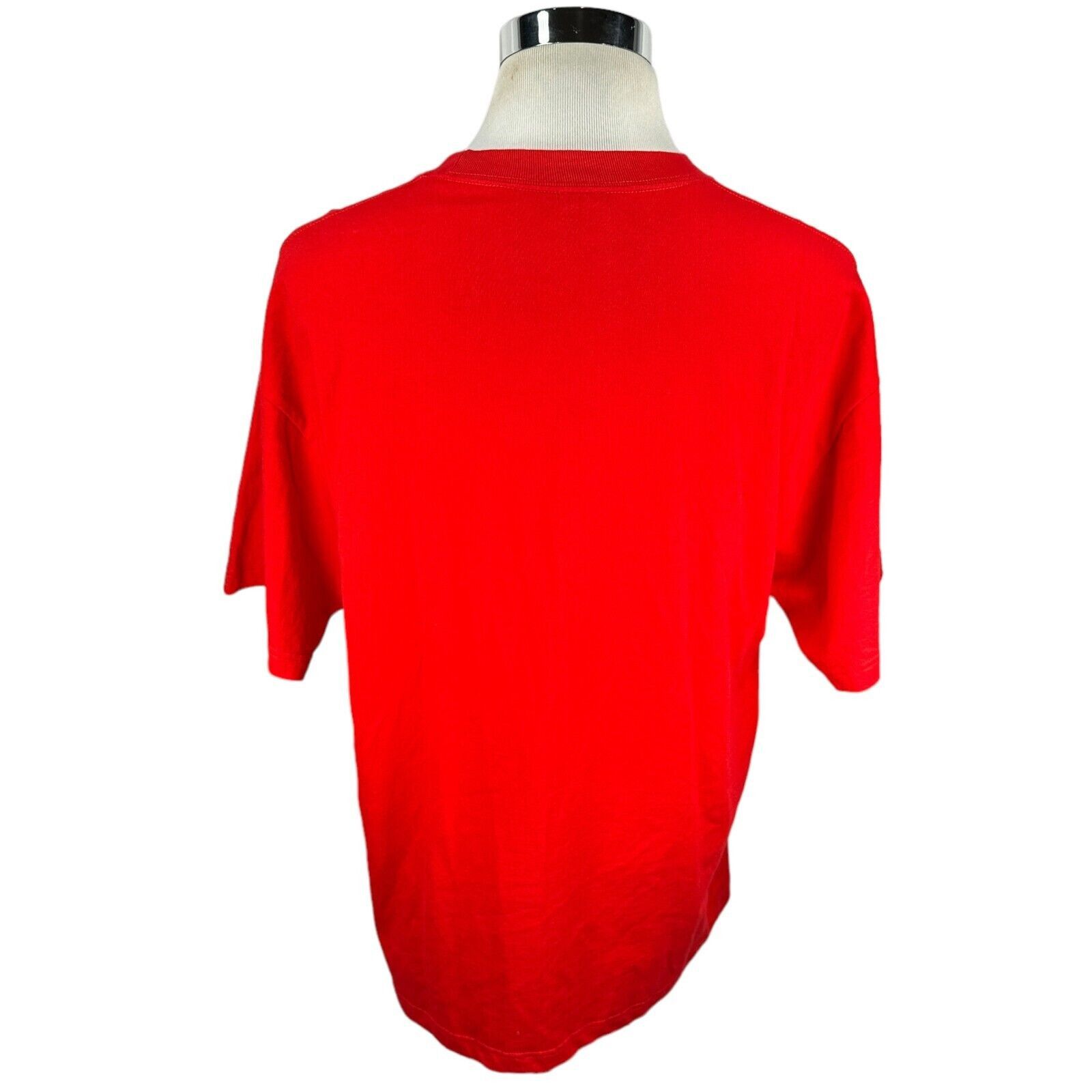 AAA Philadelphia Phillies T-Shirt Mens XL Red Doctober Halladay Size US XL / EU 56 / 4 - 4 Thumbnail