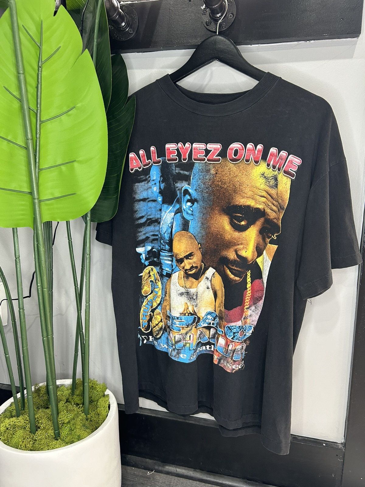 Vintage 2Pac Rap Tee