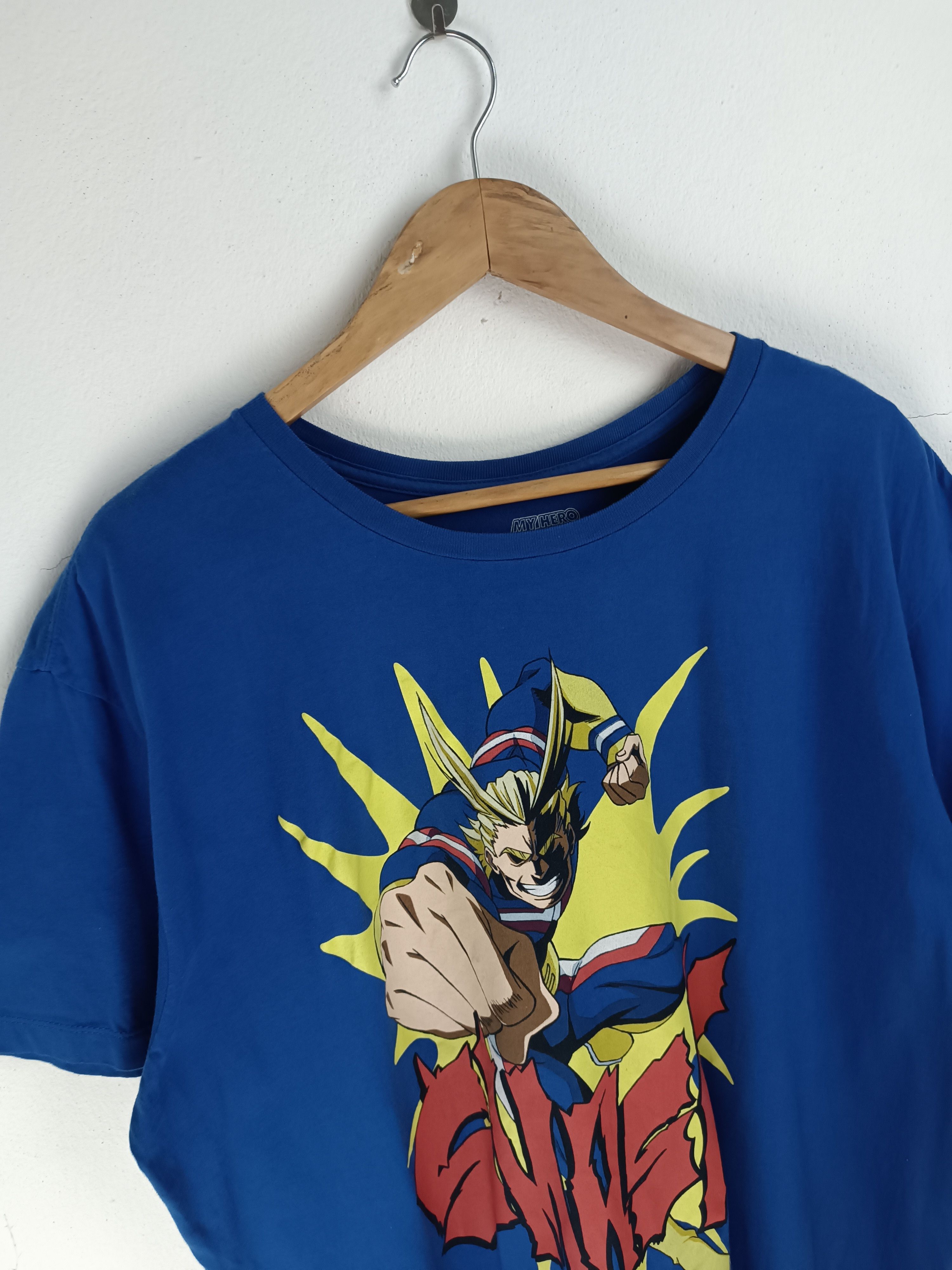 Anime MY HERO ACADEMIA UNITED STATES OF SMASH TOUR TEE Size US XL / EU 56 / 4 - 5 Thumbnail