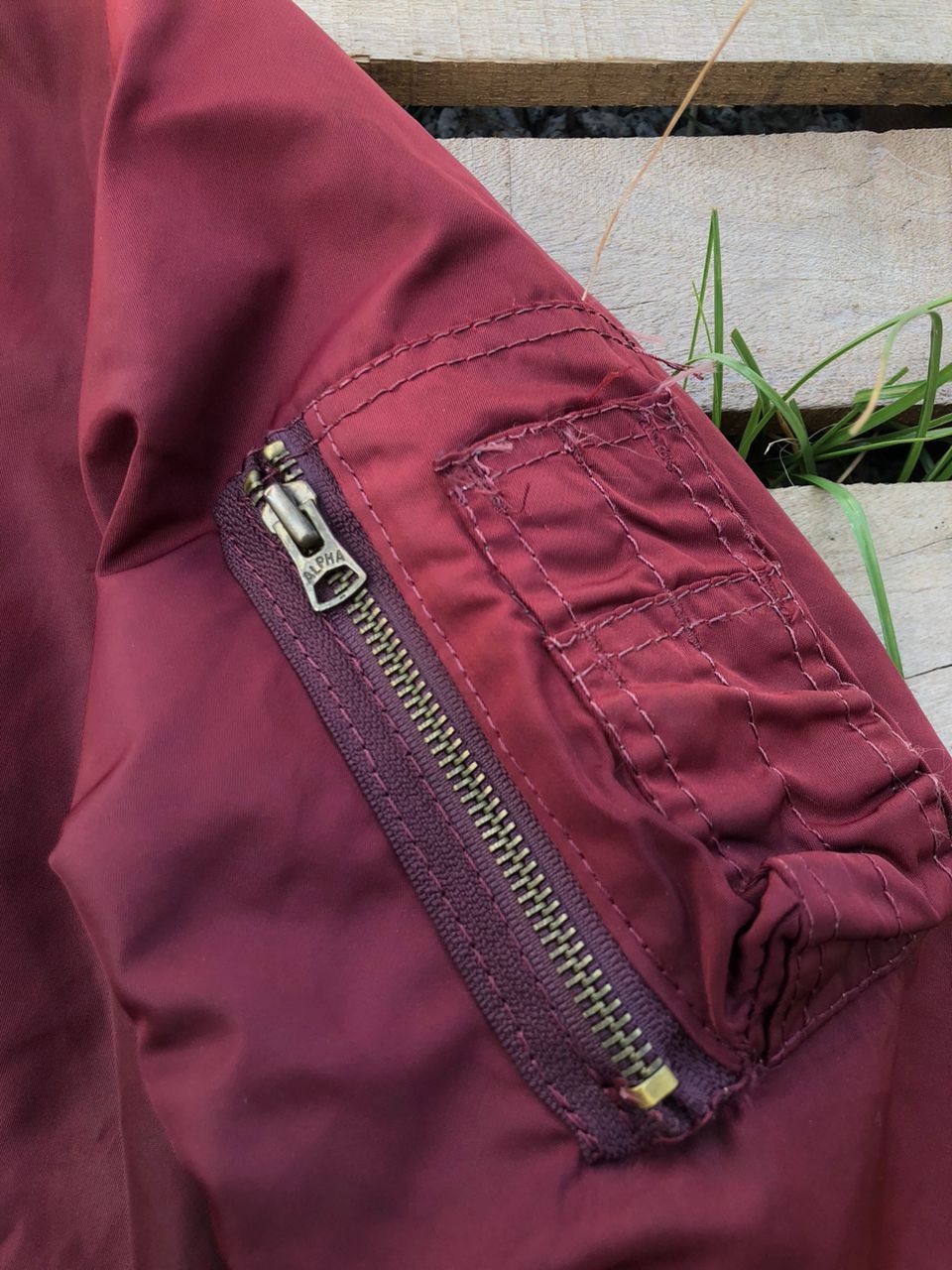 Alpha Industries Vintage Alpha Industries MA-1 Reversible Bomber Jacket Size US M / EU 48-50 / 2 - 4 Thumbnail