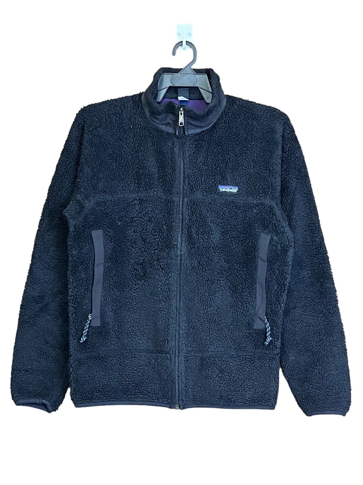 Patagonia GRAIL🔥AUTHENTIC PATAGONIA BLACK ZIPPER FLEECE JACKET Size US M / EU 48-50 / 2 - 1 Thumbnail