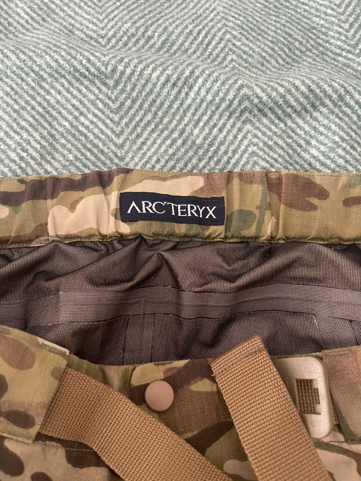 Arc'teryx Arcteryx LEAF Alpha Trousers Gen 2 Multicam Large Size US 36 / EU 52 - 5 Thumbnail