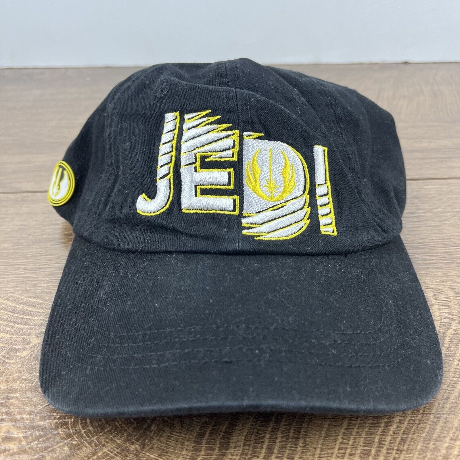 Other Jedi Hat Jedi Hat Black Cap Adjustable Hat Black Adult Fit H Size ONE SIZE - 4 Thumbnail