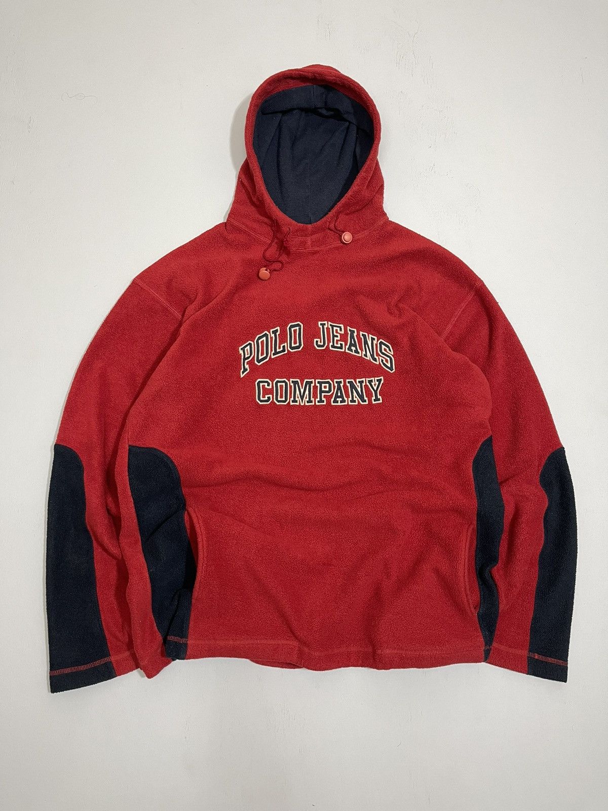 Polo Ralph Lauren Vintage Ralph Lauren Polo Jeans Company Fleece Hoodie Size US XL / EU 56 / 4 - 1 Thumbnail