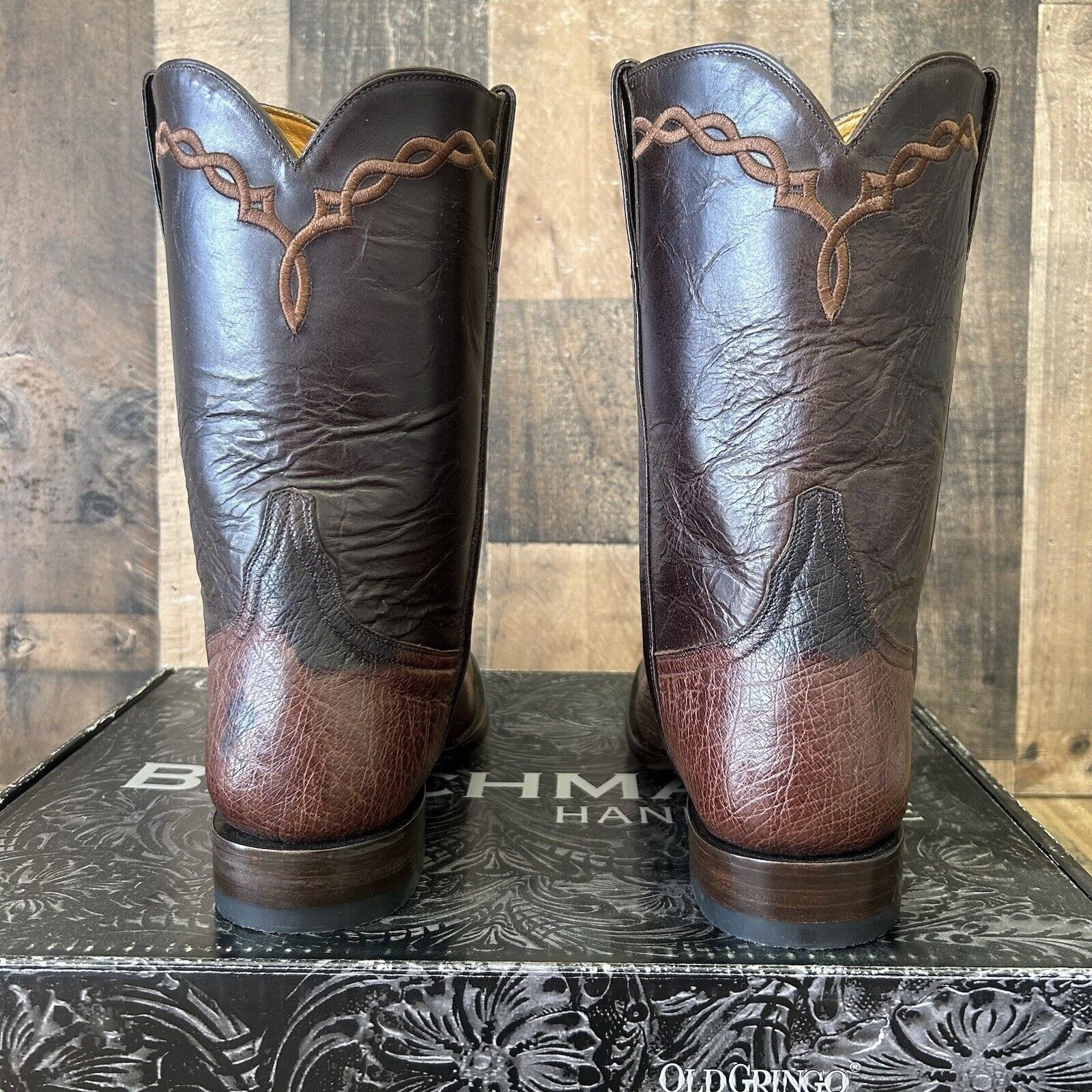 Old Gringo Old Gringo Smooth Ostrich Western Cowboy Boots Mens 9 D Size US 9 / EU 42 - 8 Thumbnail