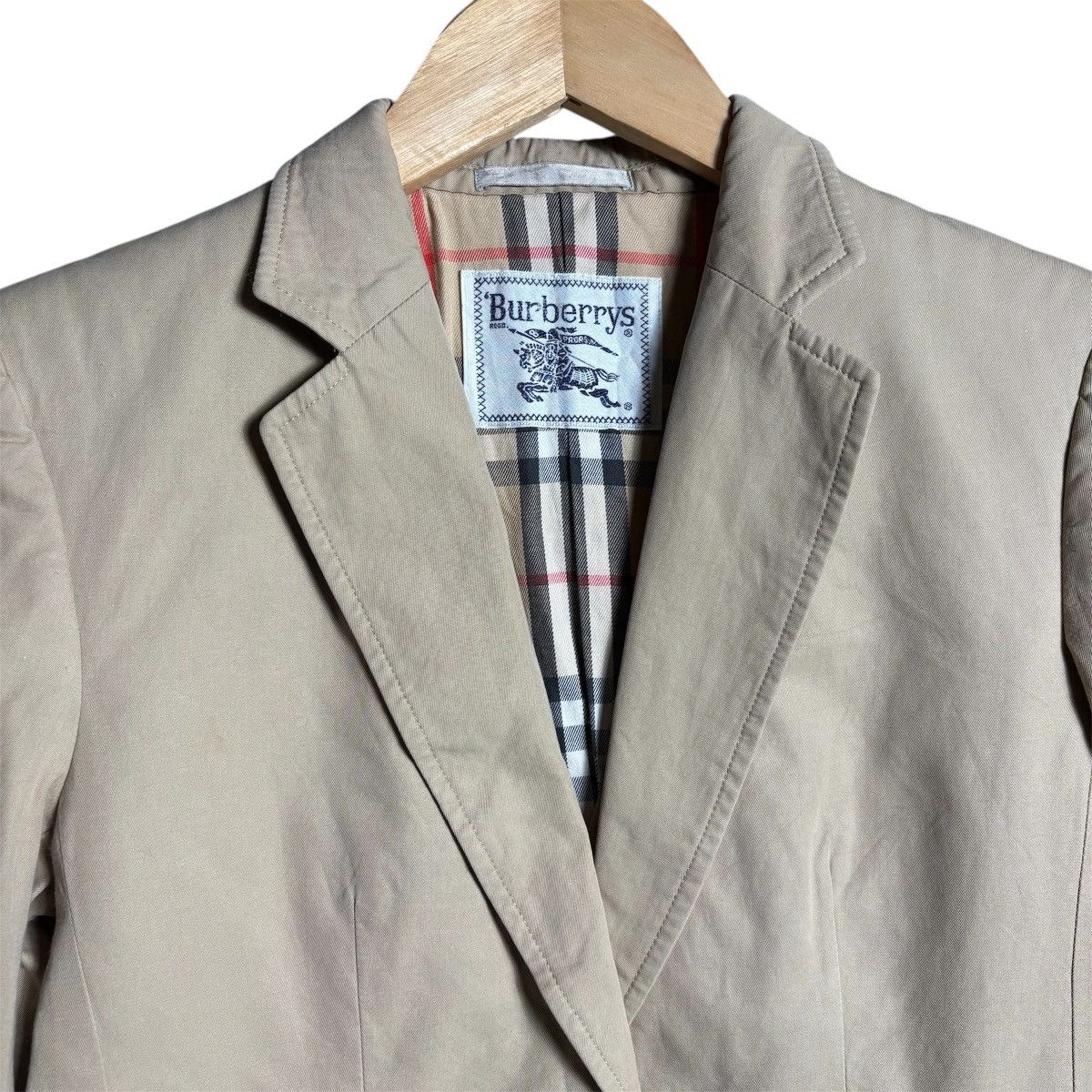 Burberry Burberry Nova Check Blazer Jacket Size S / US 4 / IT 40 - 8 Thumbnail