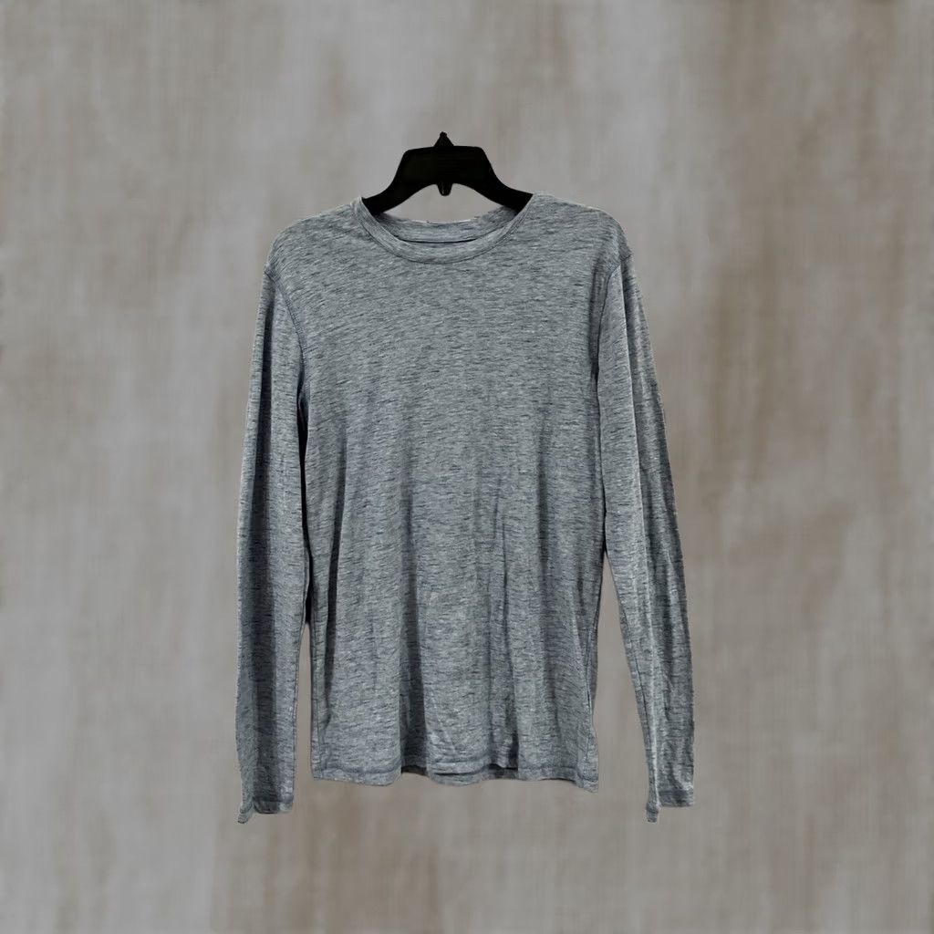 Vintage BKE Long Sleeve Shirt Button-Up Men S Blue Regular Washable Breathable All Seasons Fall Spring Winter Short Sleeve Not Size US S / EU 44-46 / 1 - 1 Thumbnail
