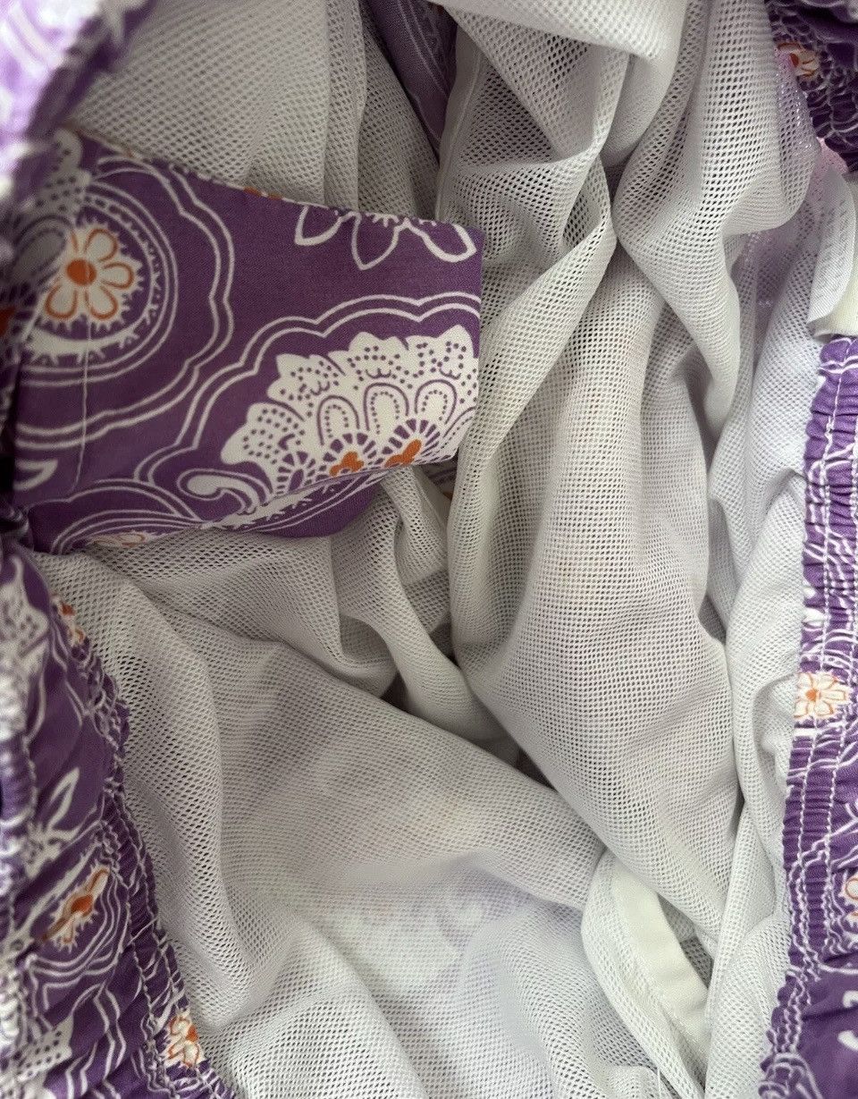 Designer × Other × Peter Millar Peter Millar Lavender Paisley swim trunks Shorts Medium Size US 34 / EU 50 - 8 Thumbnail