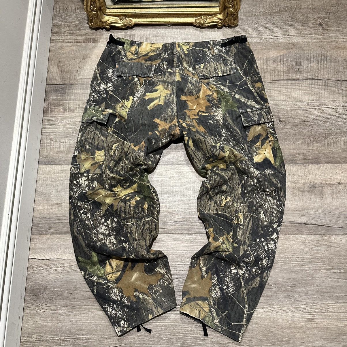 Realtree Double Knee Camo Pants | Grailed