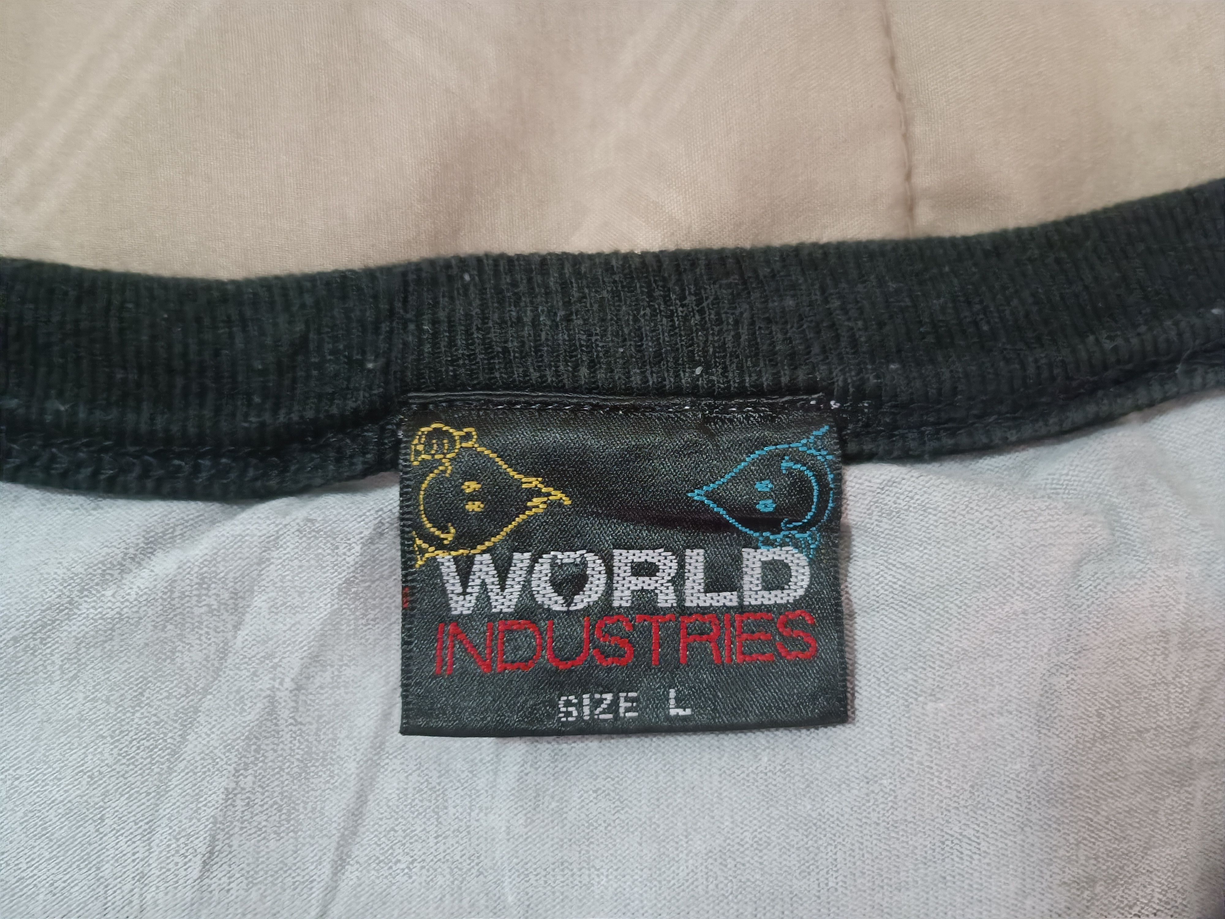 Hook-Ups World Industries Skate Tee Size US L / EU 52-54 / 3 - 4 Thumbnail