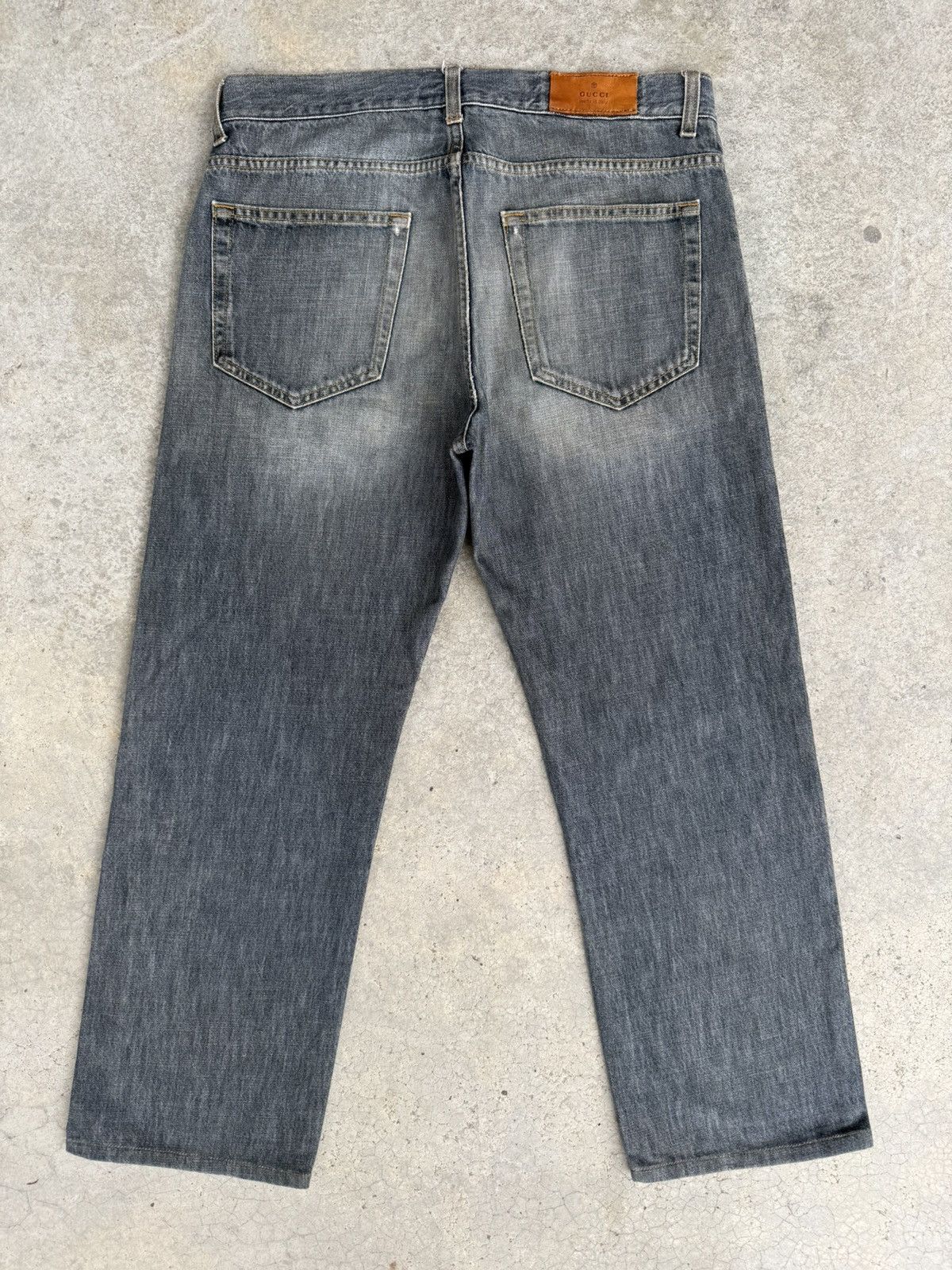 Tom Ford Gucci Distressed Denim Size US 33 - 2 Thumbnail