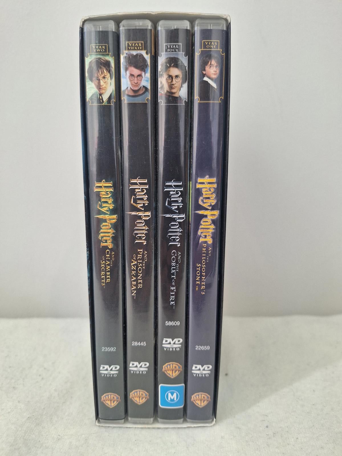 Designer Harry Potter Year 1-4 DVD Complete set Size ONE SIZE - 4 Thumbnail
