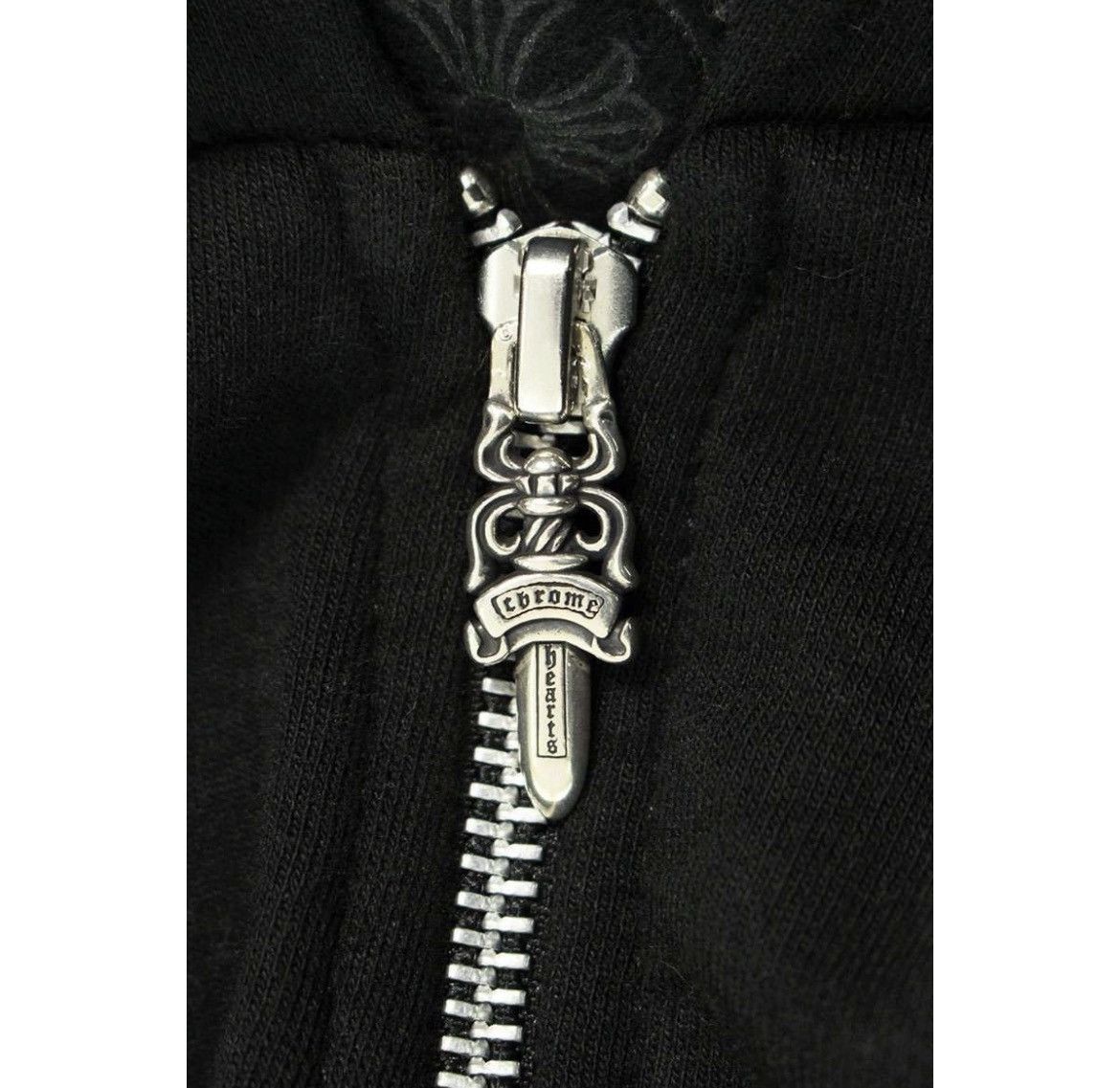 Chrome Hearts Chrome Hearts Limited Backhorse Shoe Zip Hoodie Size US L / EU 52-54 / 3 - 3 Thumbnail