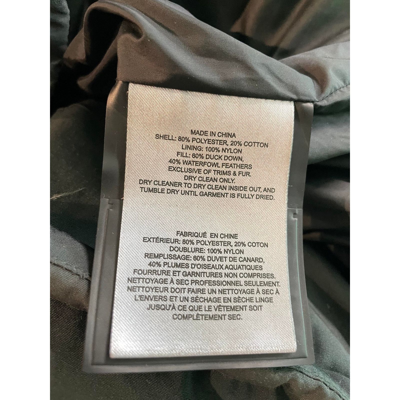 Moose Knuckles Moose Knuckles Shadow Grey Kids Coat Size US XL / EU 56 / 4 - 7 Thumbnail