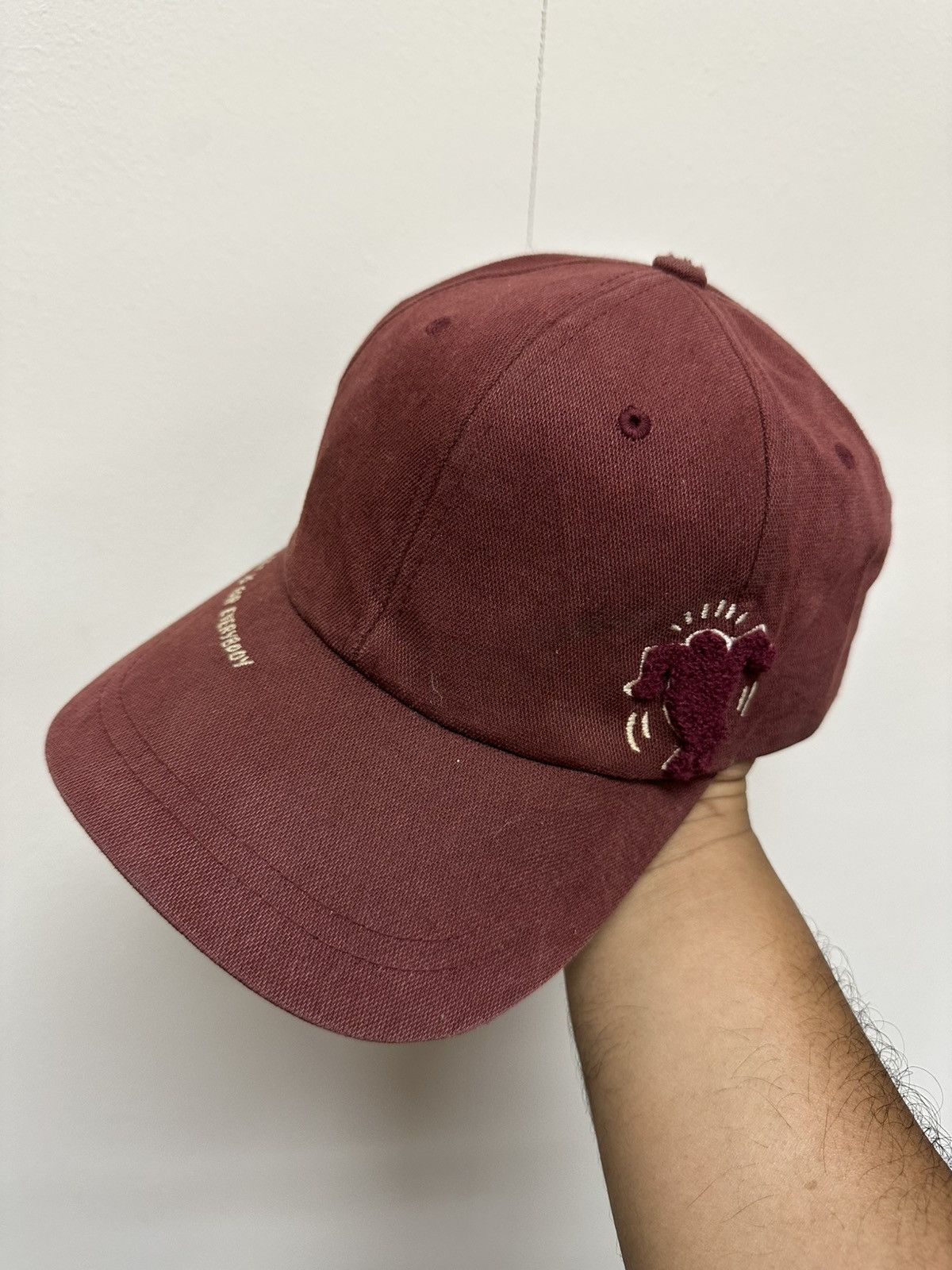 Keith Haring × Vintage VTG Carpet Bold Keith Haring Hat Size ONE SIZE - 1 Thumbnail