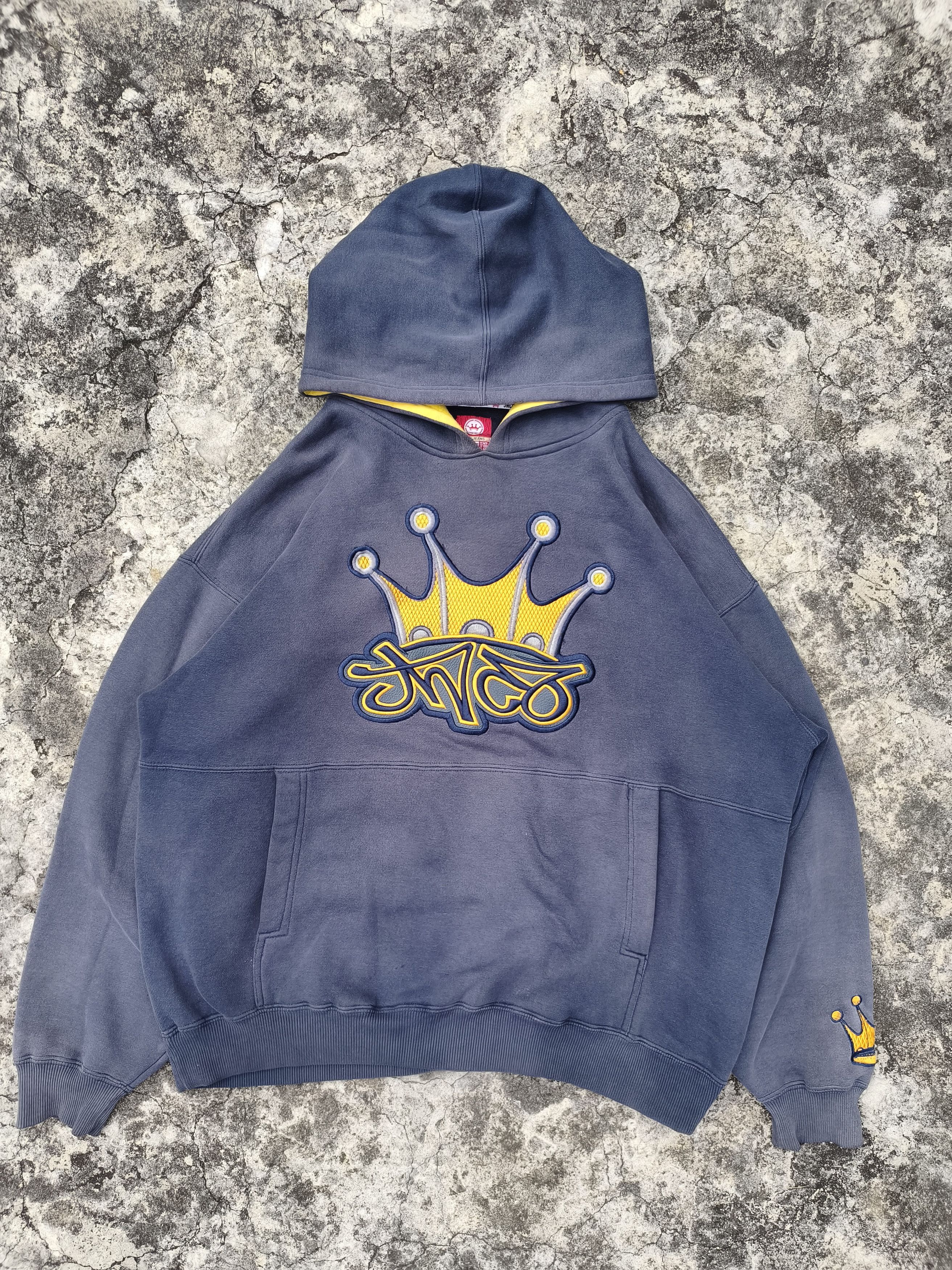JNCO JNCO Crown Hoodie Size US M / EU 48-50 / 2 - 1 Thumbnail