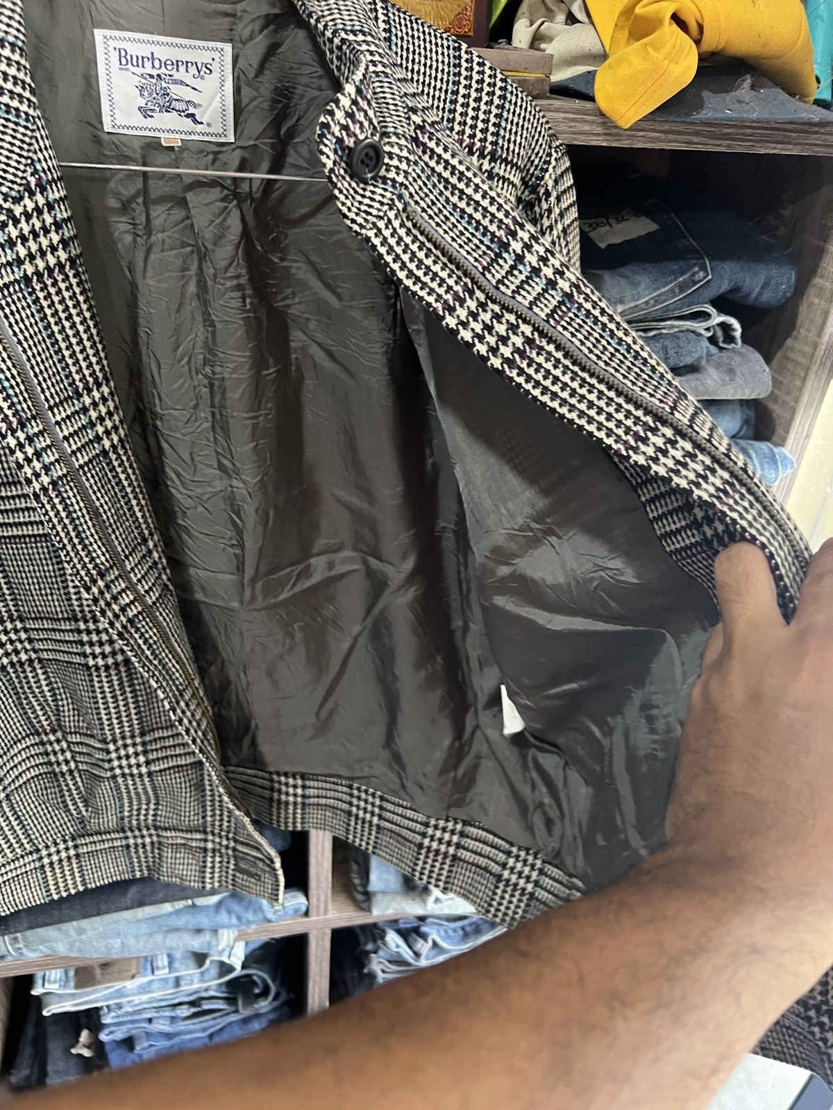 Burberry 🔥Vintage Burberrys’ Zipper Jacket Size L / US 10 / IT 46 - 11 Thumbnail