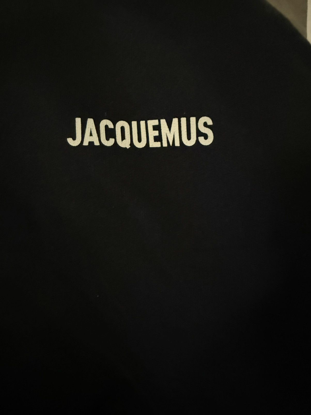 Jacquemus Jacquemus Navy Hoodie - Medium Size US M / EU 48-50 / 2 - 6 Thumbnail