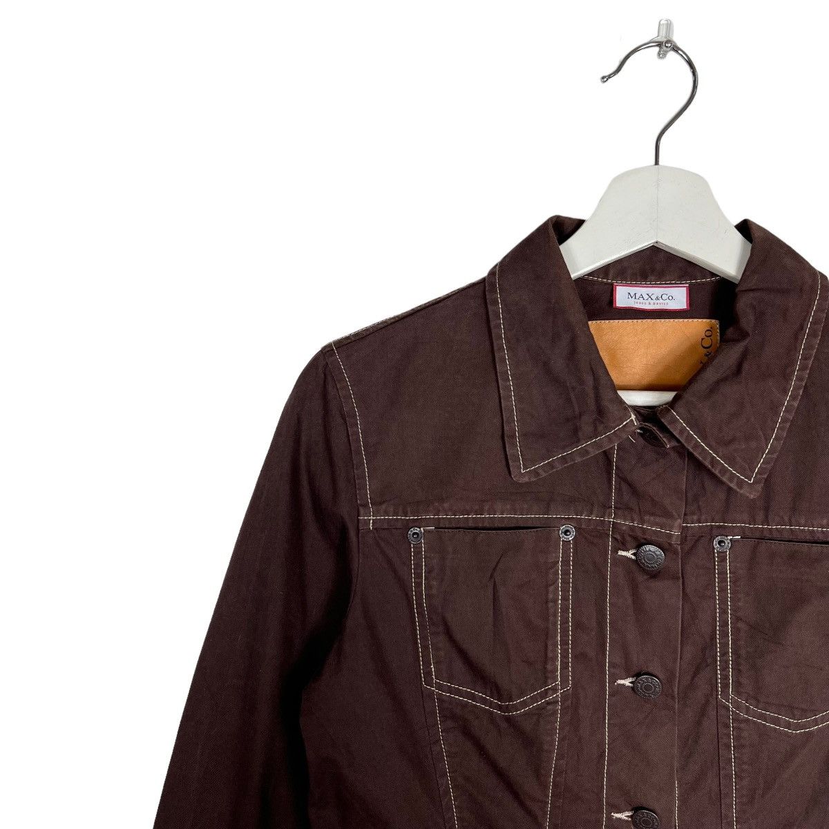 MAX&Co. 🔥 MAX & CO. GIUBBOTTO BLOUSON JACKET Size M / US 6-8 / IT 42-44 - 7 Thumbnail