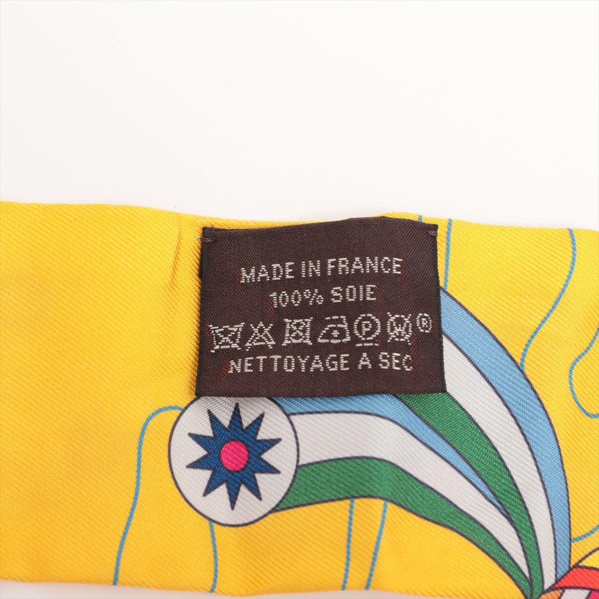 Hermes Twilly Scarf Odyssey Silk Size ONE SIZE - 3 Thumbnail