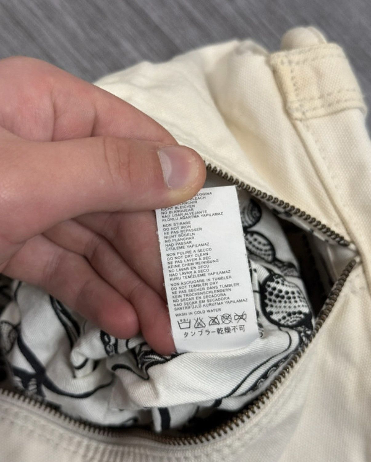 Diesel Vintage Big Bag Diesel Size ONE SIZE - 7 Thumbnail