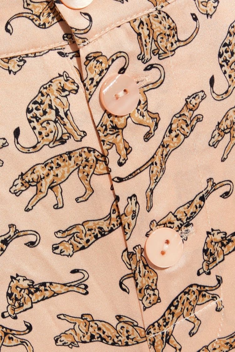 Agent Provocateur AGENT PROVOCATEUR Catalyna printed silk-satin pajama pants Size 24" / US 00 / IT 34 - 4 Thumbnail