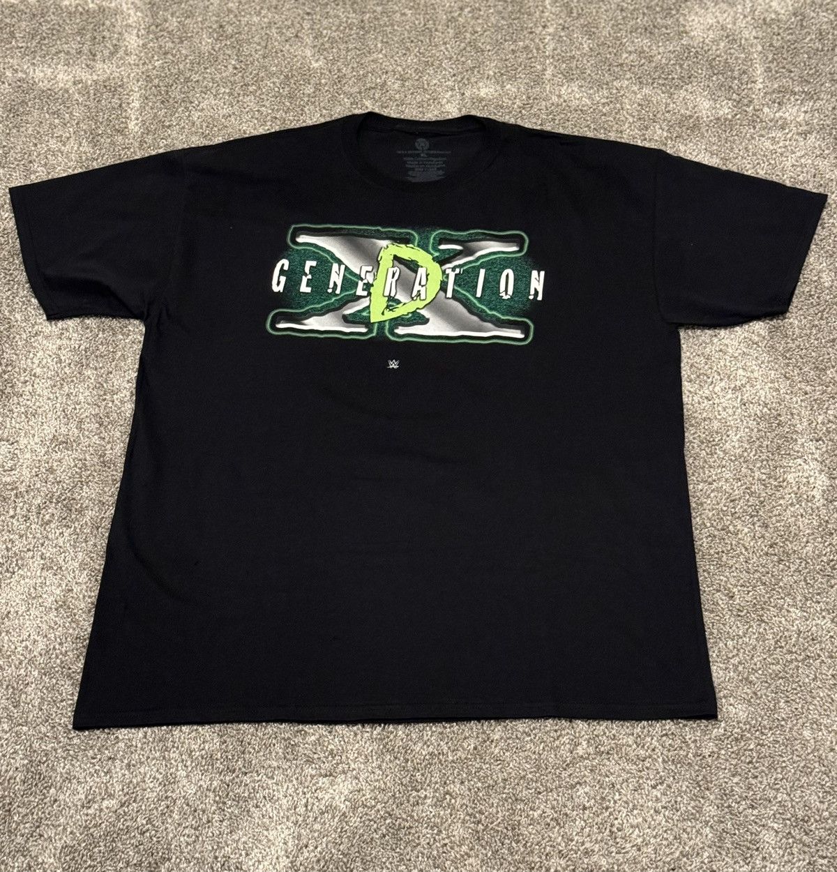 WWE Degeneration X vintage shirt Size US XL / EU 56 / 4 - 1 Thumbnail