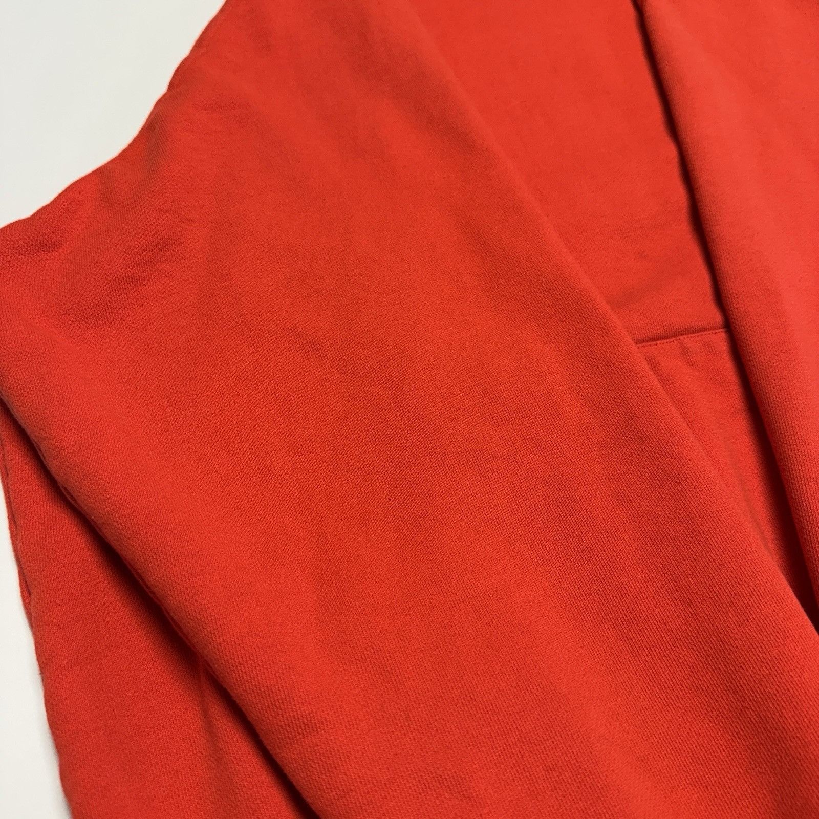 J.Crew J Crew Hoodie Sweatshirt Mens XL Red Baggy Relaxed Made in U Size US XL / EU 56 / 4 - 7 Thumbnail