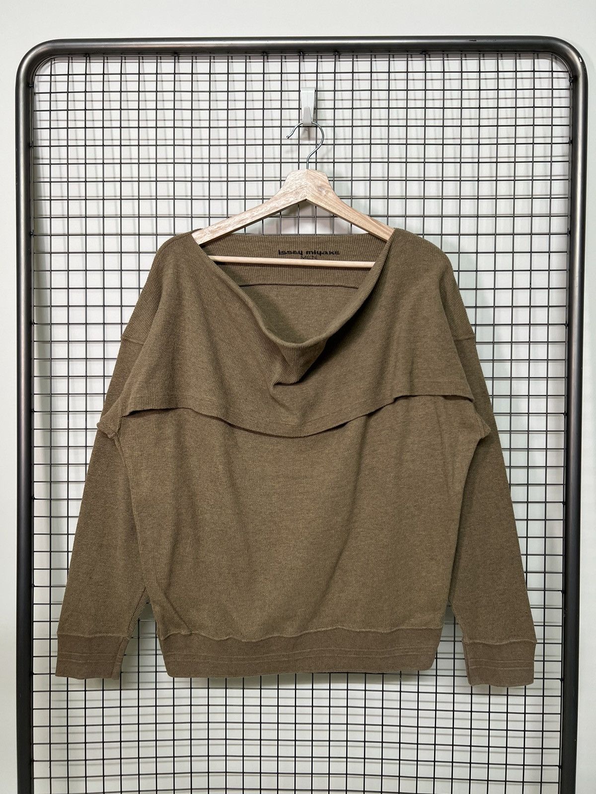 Designer × Issey Miyake × Japanese Brand Issey miyake Sweatshirt Jumper Size US M / EU 48-50 / 2 - 3 Thumbnail