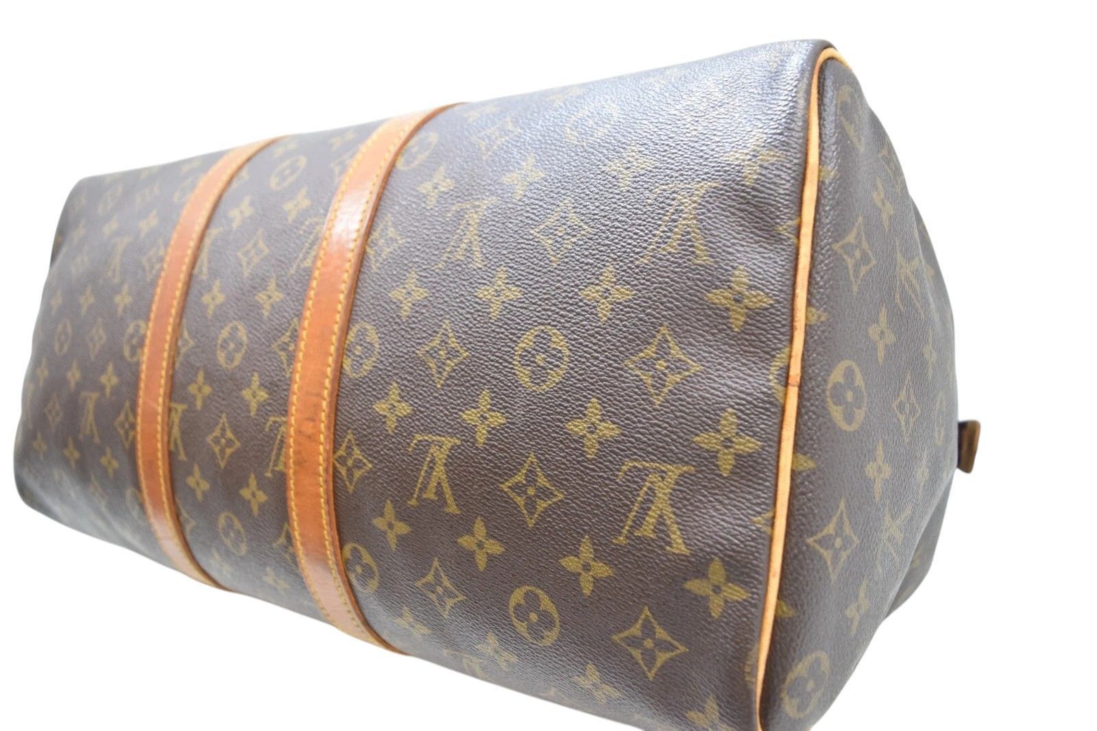 Louis Vuitton Louis Vuitton Keepall 45 Boston Bag Moogram Canvas M41428 Size ONE SIZE - 8 Thumbnail
