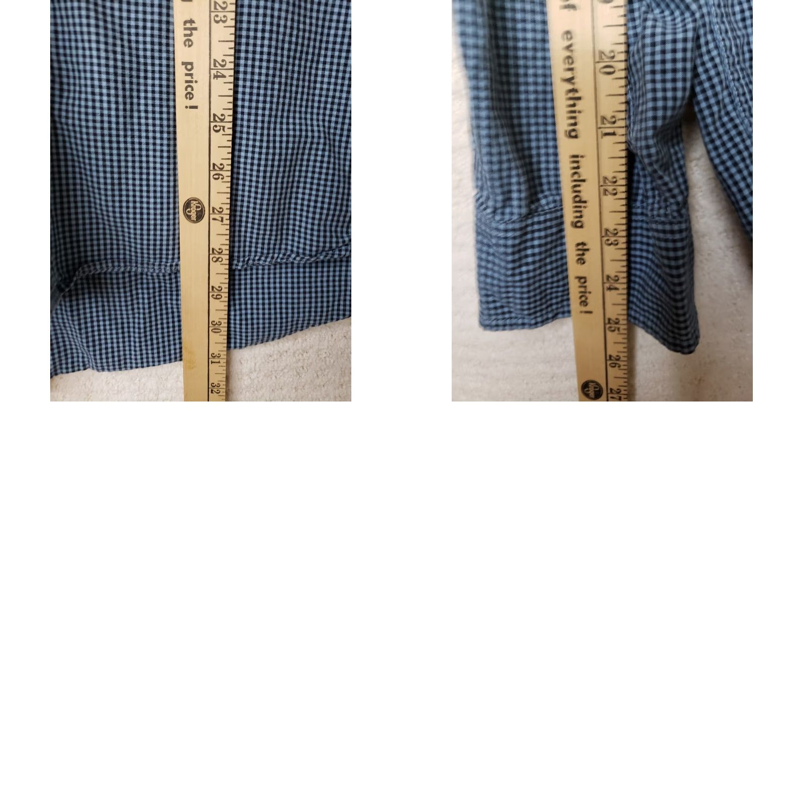 Timberland Timberland Shirt Mens L Blue Black Check Button-Front Long Sleeve Casual Workwear Outdoor Outdoors 90s? Size US L / EU 52-54 / 3 - 9 Thumbnail