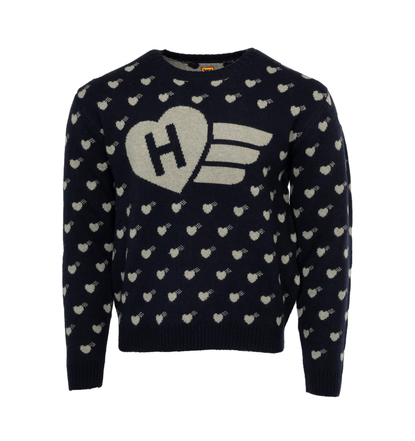 Human Made o1h1sh10624 Sweater in Black Size US S / EU 44-46 / 1 - 1 Thumbnail