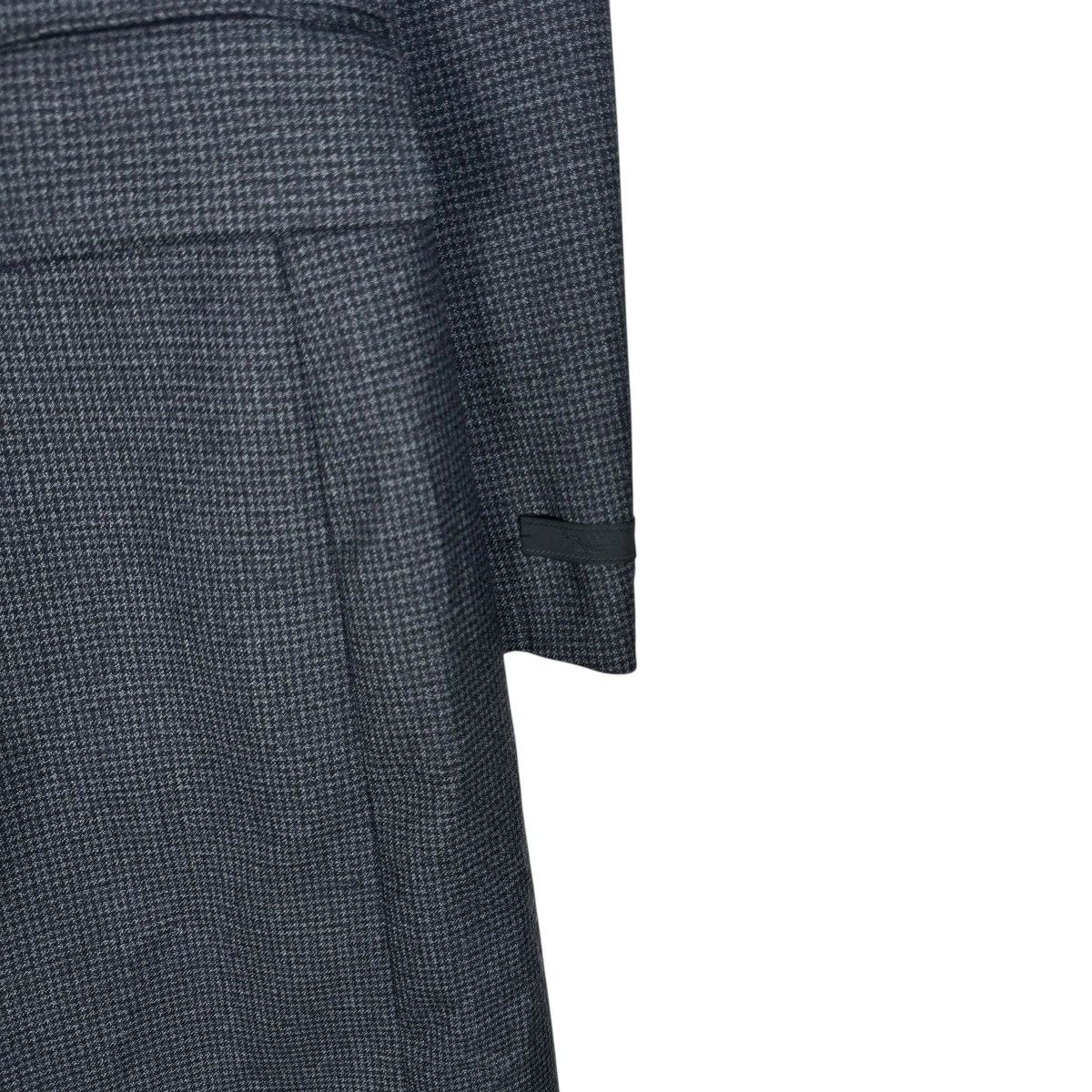Prada 🔥PRADA HERRINGBONE WOOL LONG COAT JACKET Size US M / EU 48-50 / 2 - 3 Thumbnail