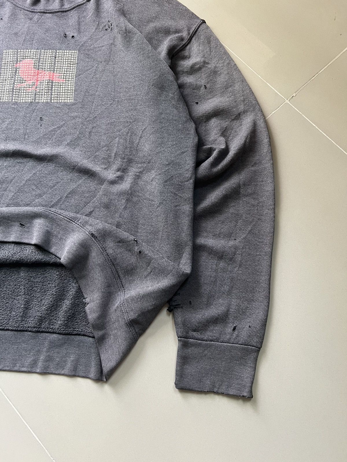 Vintage Faded Distressed Modern Amusement Crewneck Size US M / EU 48-50 / 2 - 3 Thumbnail