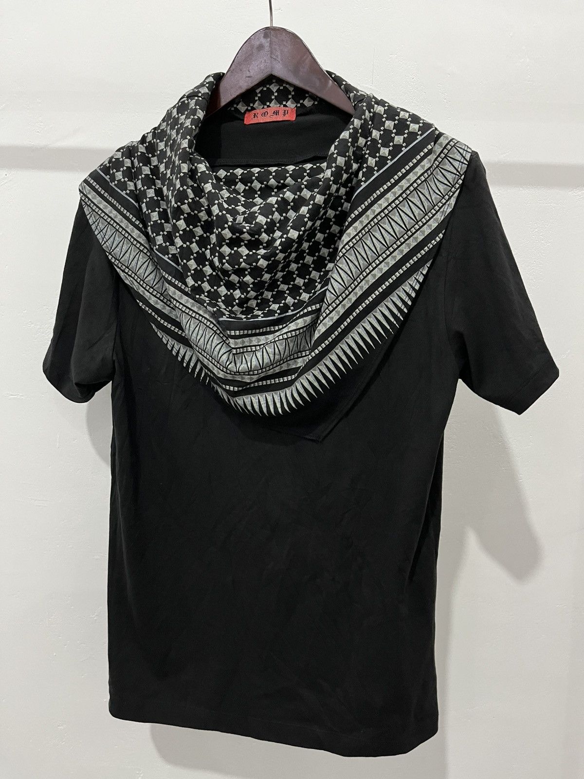 Hysteric Glamour Romp keffiyeh buck-tick vampire tee Size US S / EU 44-46 / 1 - 1 Thumbnail