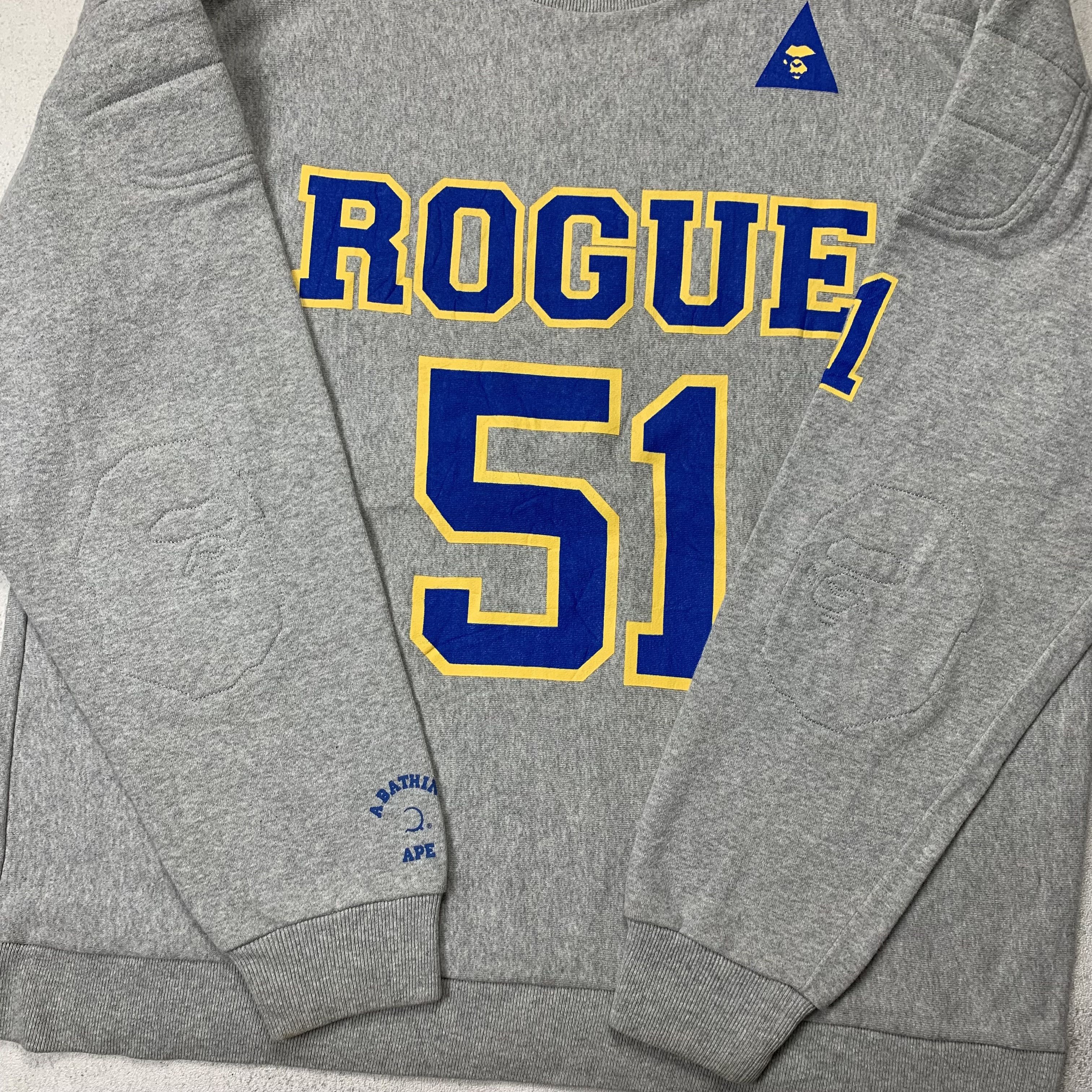 Bape x Wtaps Rogue Squad Crewneck