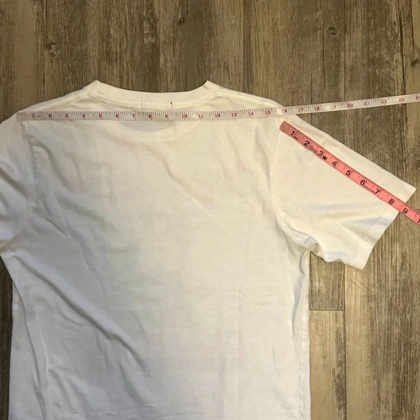 Hysteric Glamour VINTAGE Hysteric Glamour Paranoid Of Blondes T-Shirt M Men White Medium Size US M / EU 48-50 / 2 - 8 Thumbnail