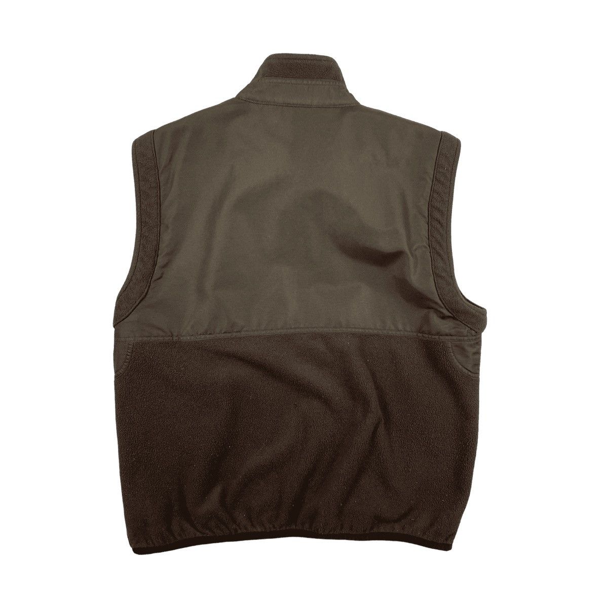 Oakley × Vintage 2000s Oakley Software Fleece Vest Brown Size US L / EU 52-54 / 3 - 2 Thumbnail