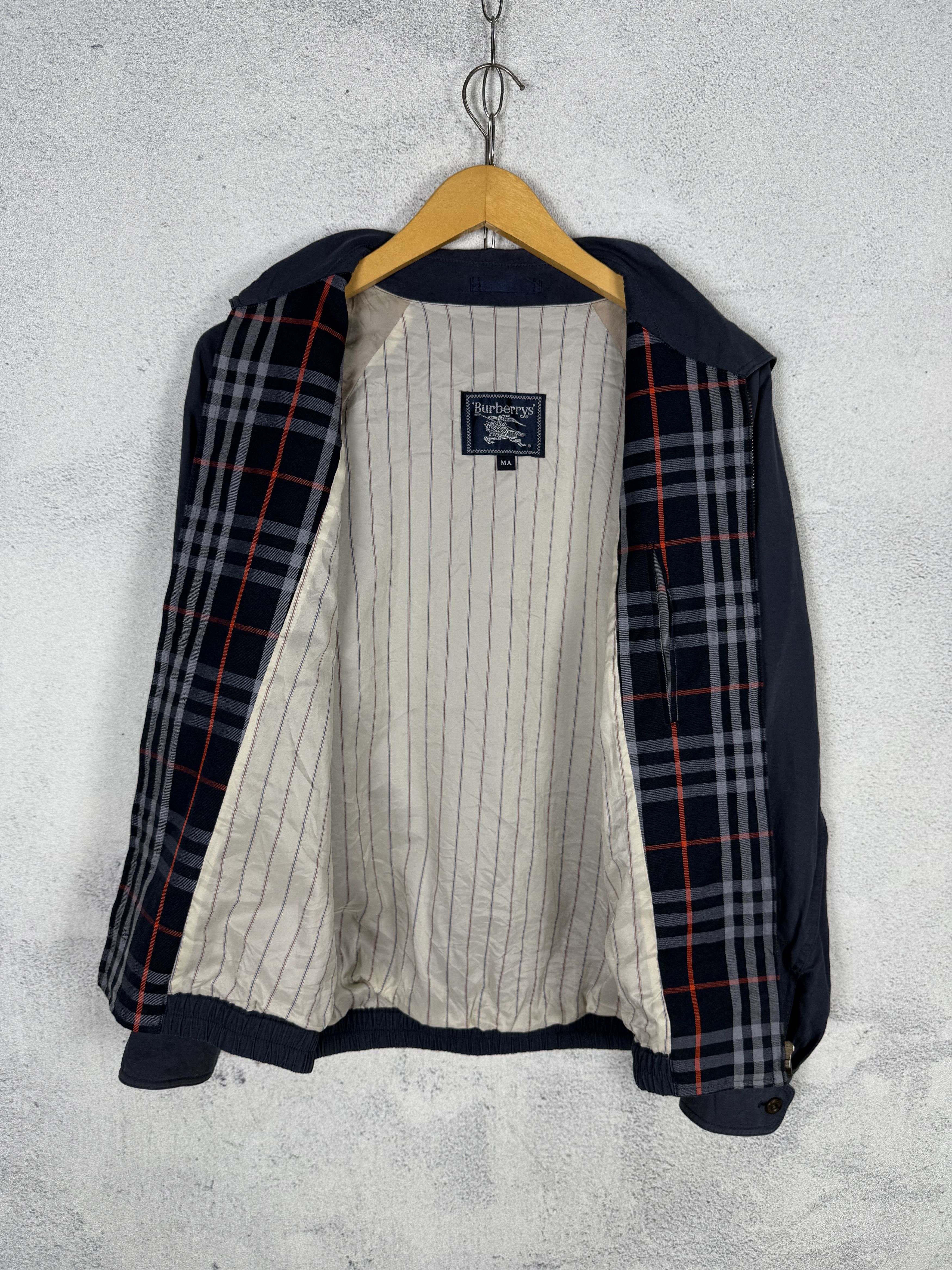 Burberry Vintage 90s Burberry Jacket Size US S / EU 44-46 / 1 - 6 Thumbnail